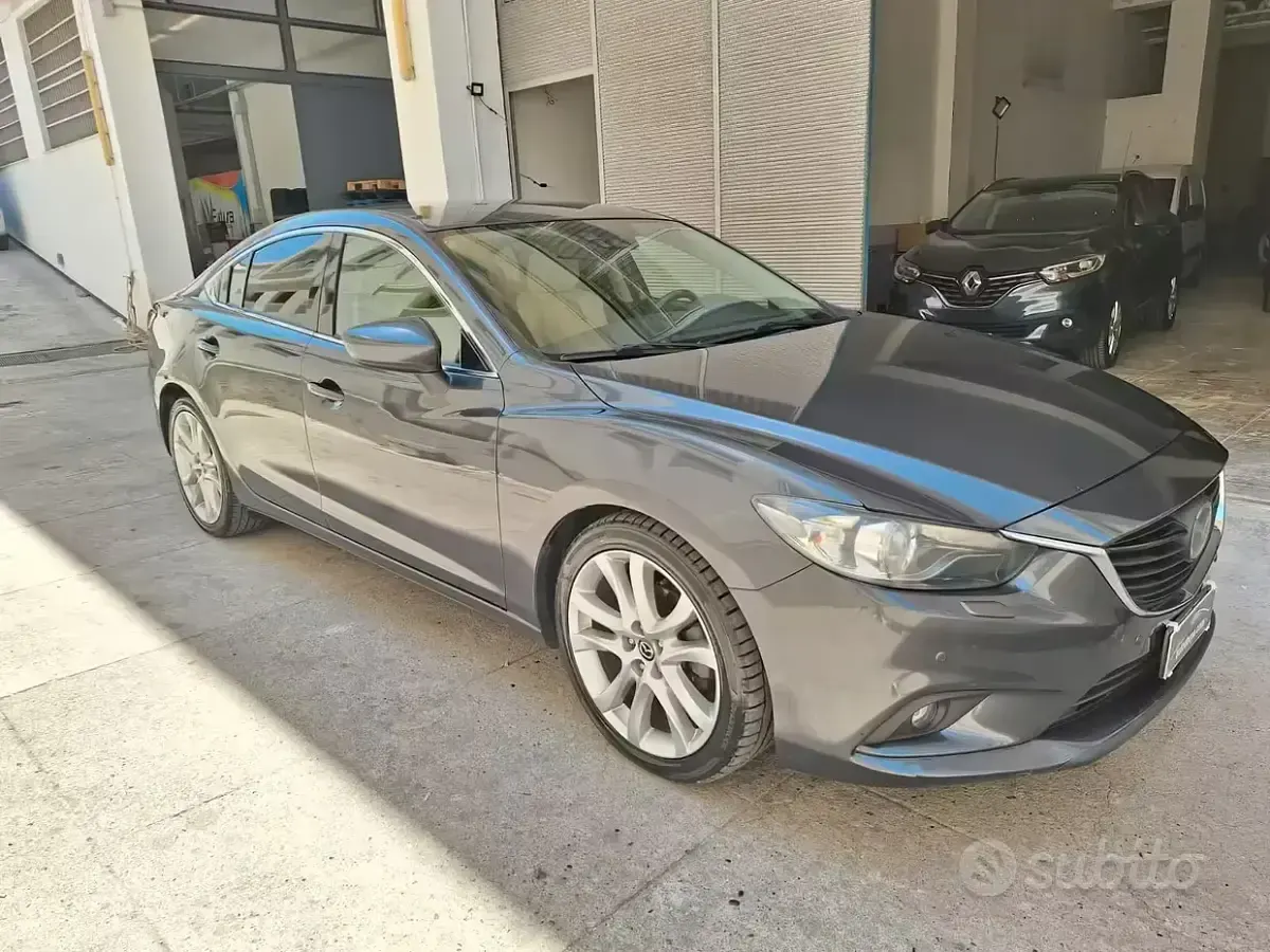 Usata Mazda 6 Exceed 175 CV (128 kW) 2013 Grigio Berlina