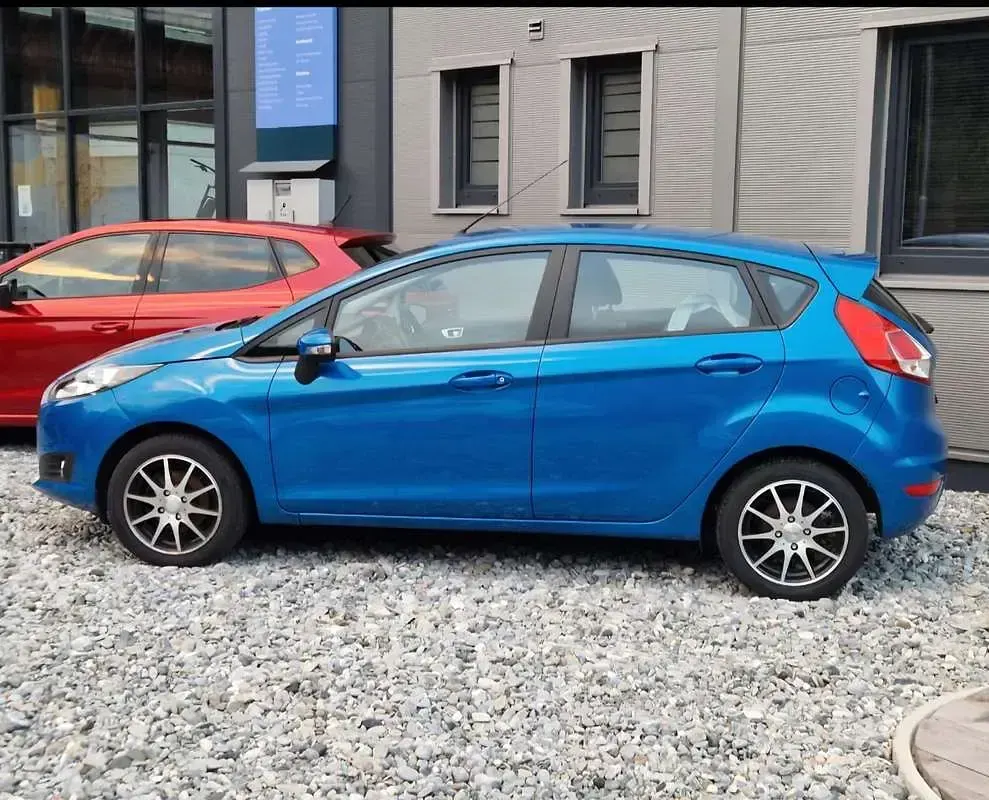 Usata Ford Fiesta SYNC Edition 65 CV (47 kW) 2015 Utilitaria