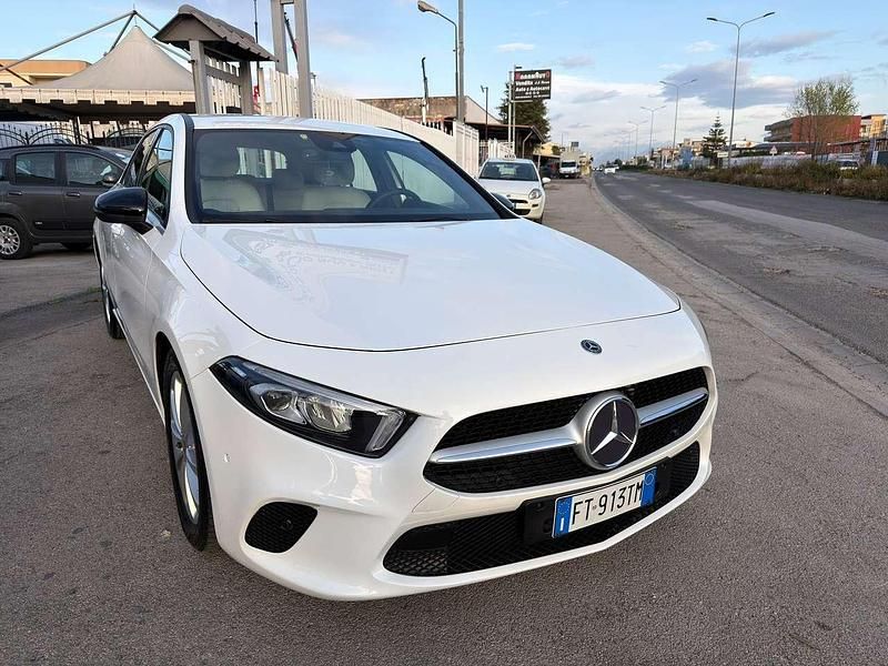 Occasion Mercedes A170 116 ch (85 kW) 2019 Blanc Berline