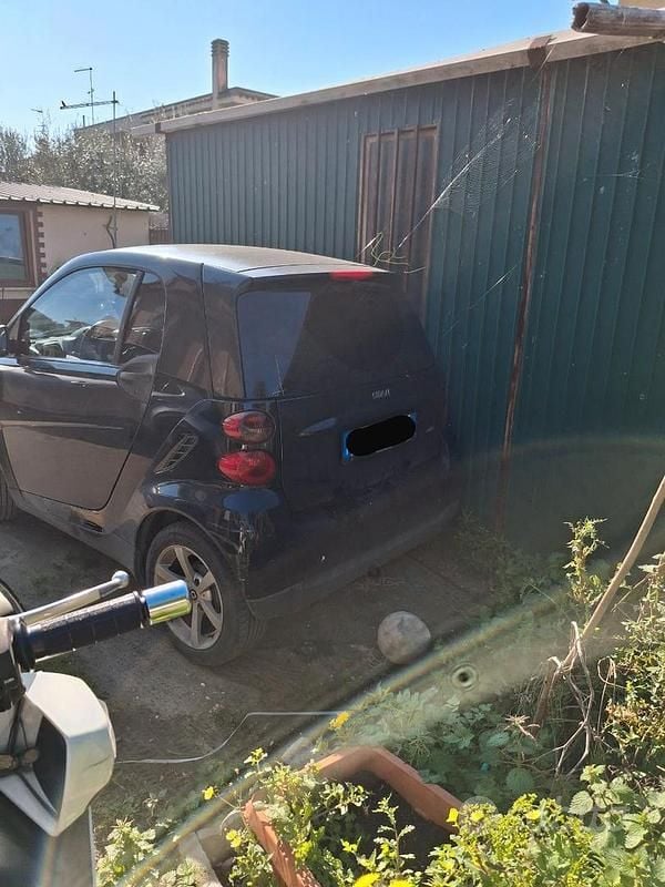 Usata Smart ForFour Passion 2009 Nero