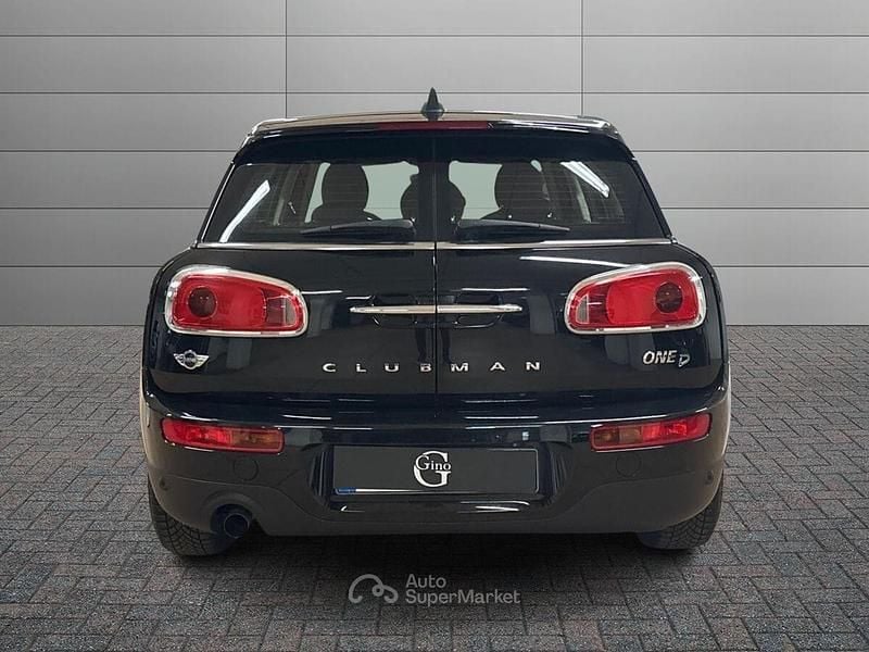 Usata Mini One Clubman Business 116 CV (85 kW) 2016 Nero Station wagon