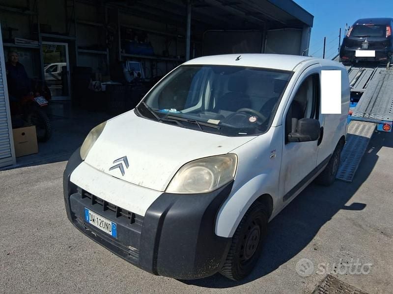 Usata Fiat Fiorino 70 CV (51 kW) 2009 Monovolume
