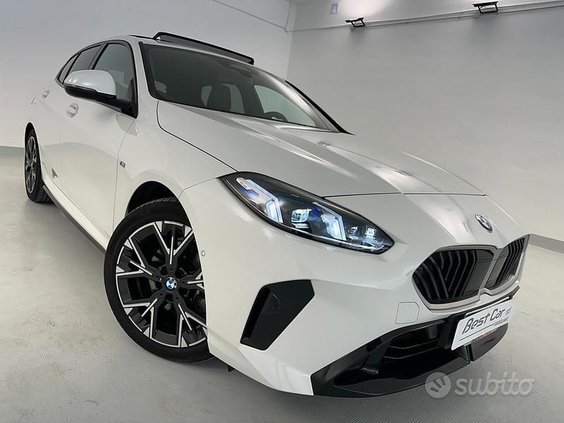 Usata BMW 118 M Sport 150 CV (110 kW) 2025 Bianco Utilitaria