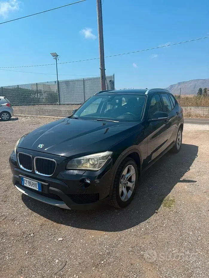 Usata BMW X1 Comfort Edition 184 CV (135 kW) 2012 Nero SUV