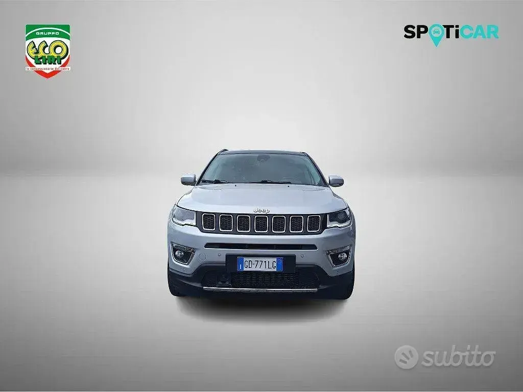 Usata Jeep Compass 120 CV (88 kW) 2021 Grigio SUV