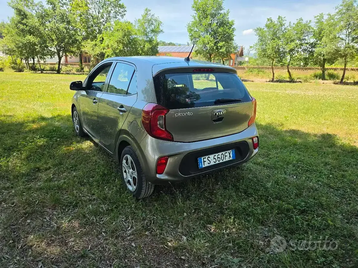 Usata Kia Picanto 67 CV (49 kW) 2018 Utilitaria