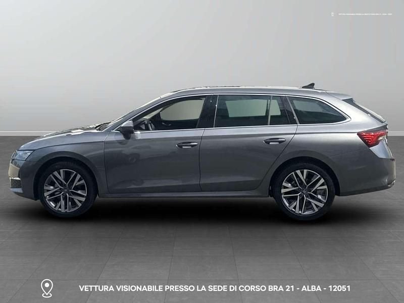 Nuova Skoda Octavia Style 150 CV (110 kW) 2025 Grigio graphite metallizzato Station wagon