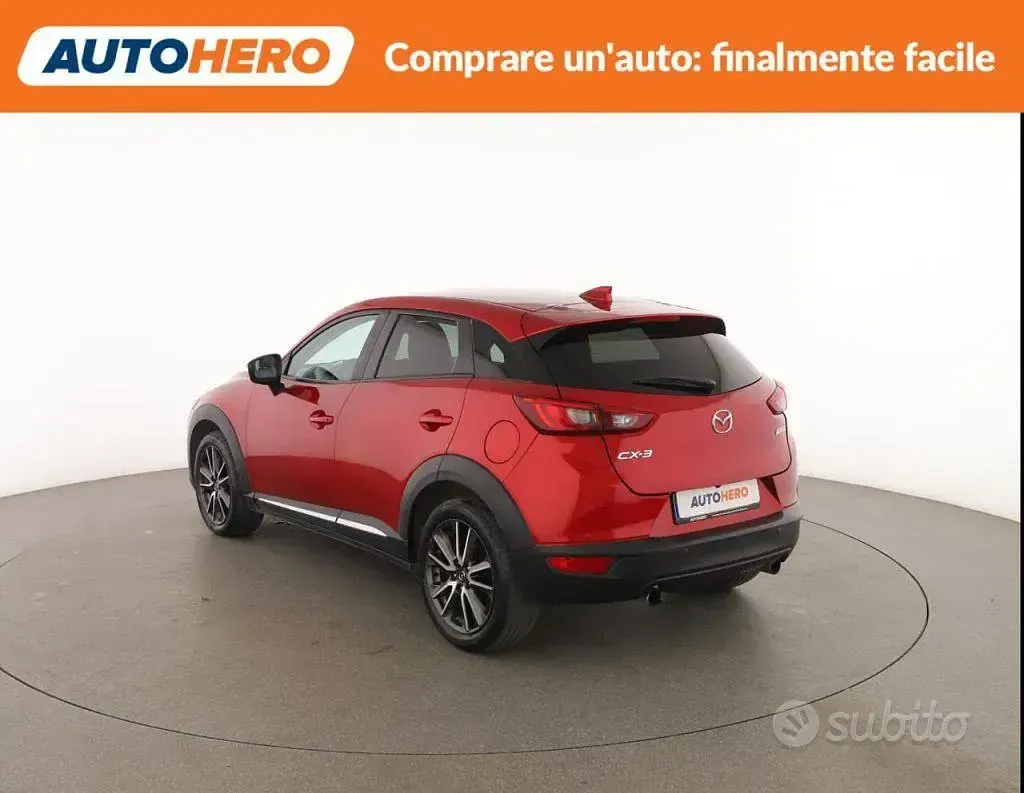 Usata Mazda CX-3 Exceed 105 CV (77 kW) 2018 Rosso SUV