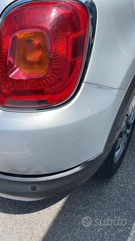 Usata Fiat 500 110 CV (80 kW) 2016 Grigio Berlina