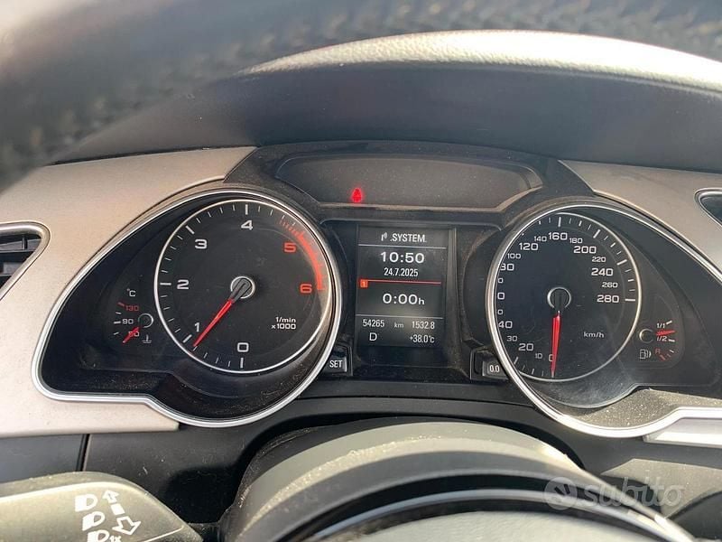 Usata Audi A5 Cabriolet S-Line 190 CV (139 kW) 2015 Cabrio