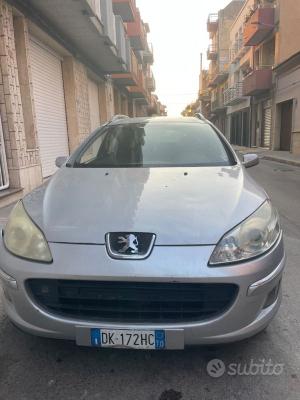 Usata Peugeot 407 2007 Grigio Berlina