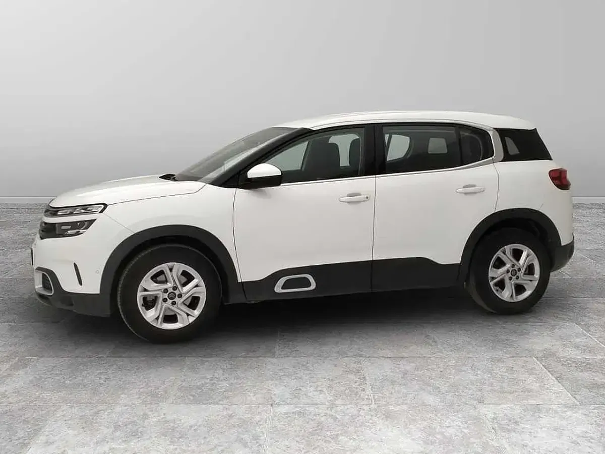 Usado Citroën C5 Aircross Live 131 CV (96 kW) 2021 Blanco SUV
