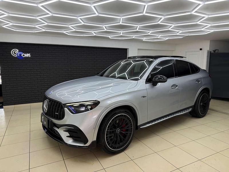 Usata Mercedes GLC43 AMG AMG 421 CV (309 kW) 2024 Argento Coupé