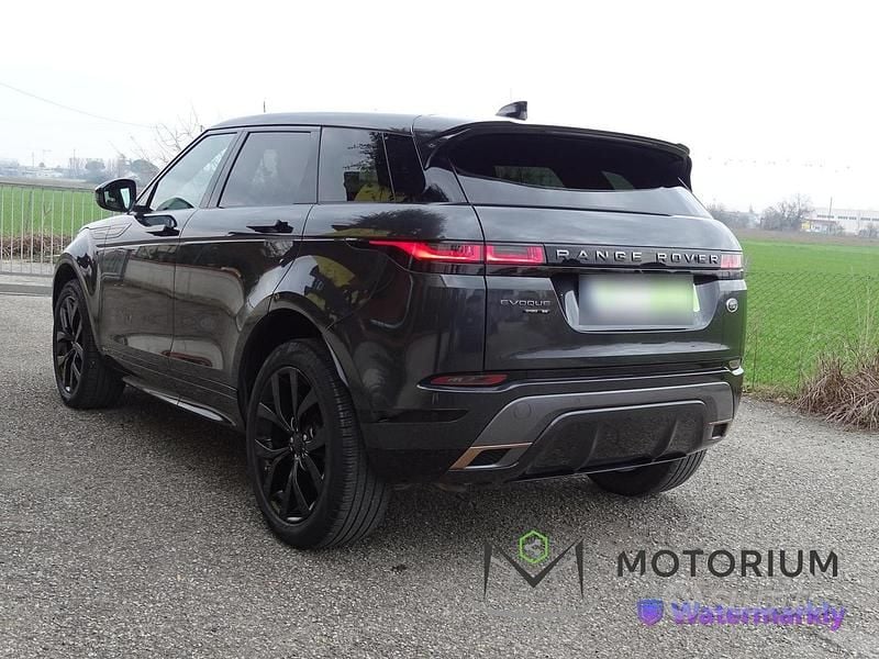 Usata Land Rover Range Rover evoque SE Dynamic 180 CV (132 kW) 2020 Grigio SUV