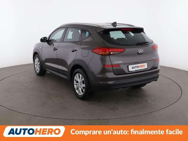 Usata Hyundai Tucson 116 CV (85 kW) 2019 Grigio SUV