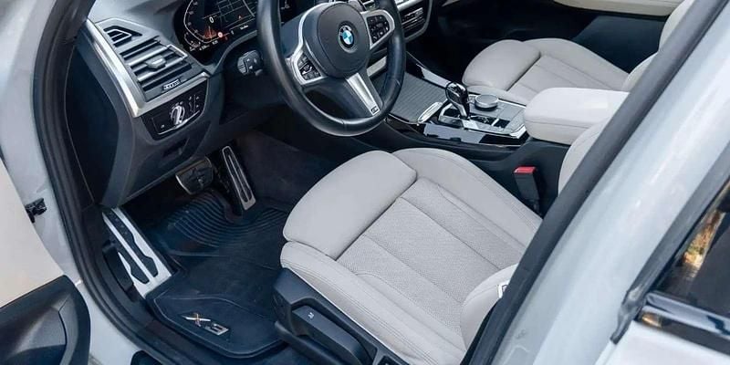 Usata BMW X3 M Sport 190 CV (139 kW) 2023 Grigio SUV