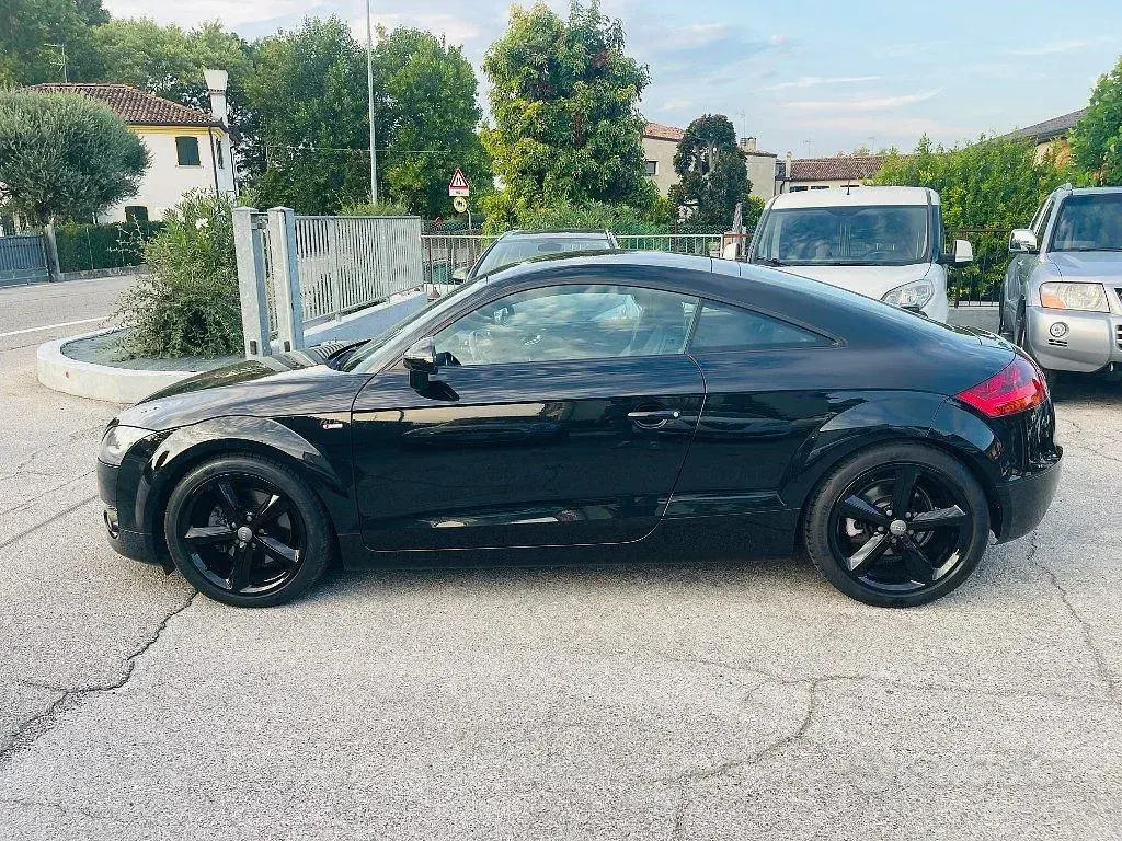 Usata Audi TT Advanced Plus 200 CV (147 kW) 2008 Nero Coupé