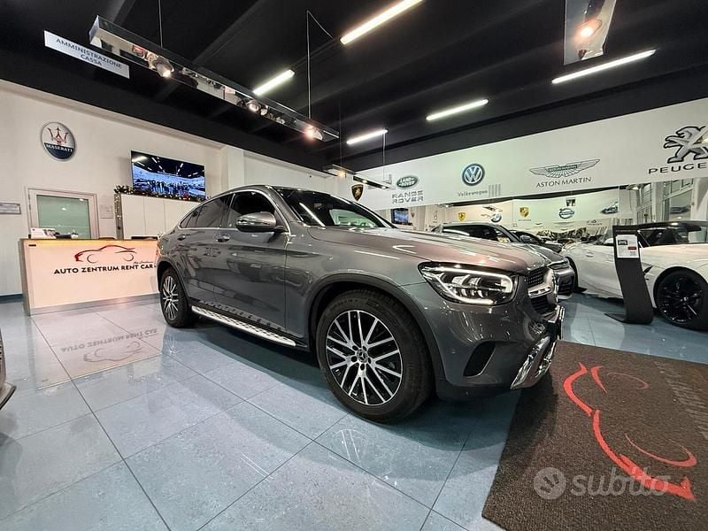 Usata Mercedes GLC220 Premium 194 CV (142 kW) 2019 Grigio Coupé