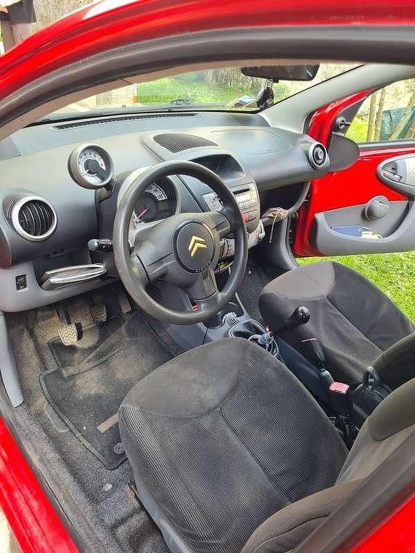 Usata Citroën C1 68 CV (50 kW) 2006 Rosso Utilitaria