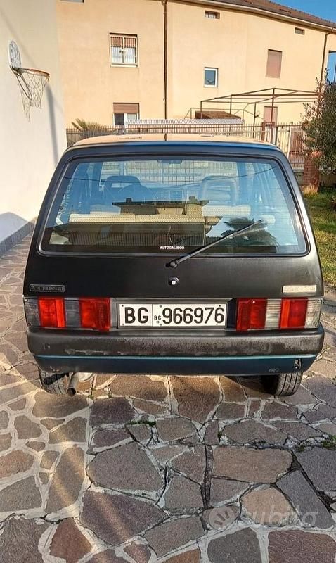 Usata Autobianchi Y10 50 CV (36 kW) 1989 Verde Utilitaria