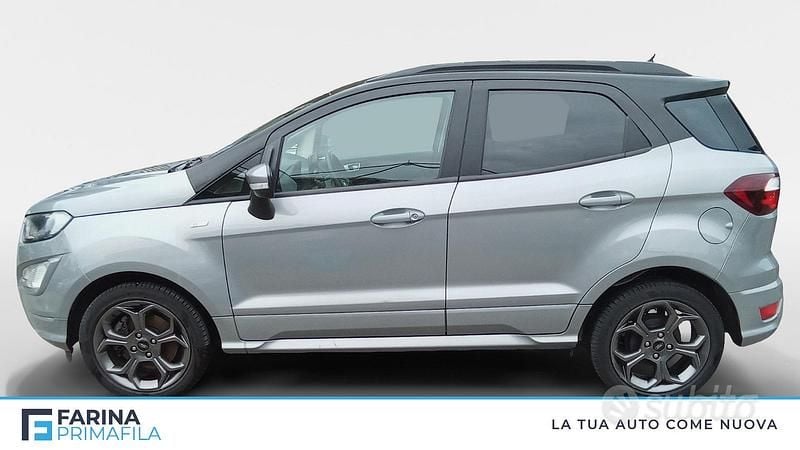 Usata Ford Ecosport ST-Line 125 CV (91 kW) 2022 Magnetic gray SUV