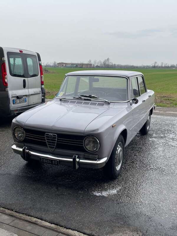 Usata Alfa Romeo Giulia 1300 111 CV (81 kW) 1969 Lilla Berlina
