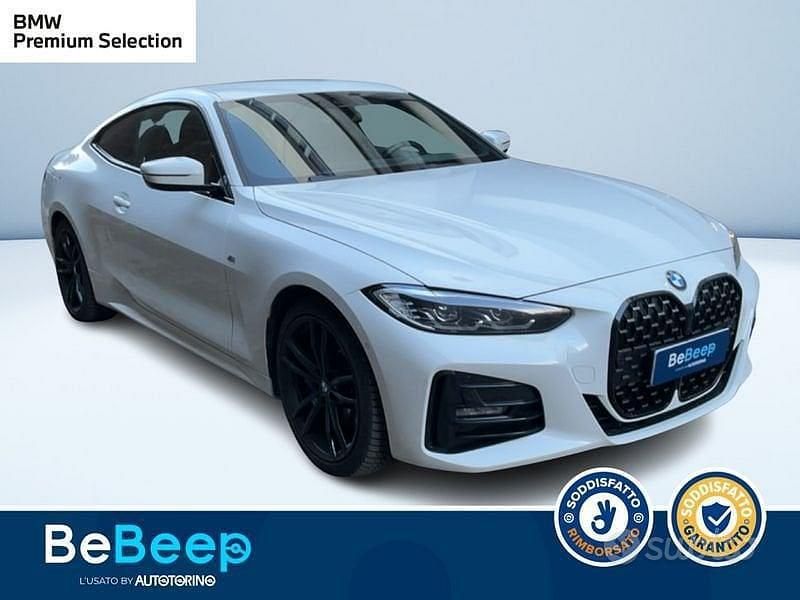 Usata BMW 430 M Sport 286 CV (210 kW) 2023 Bianco pastello Coupé