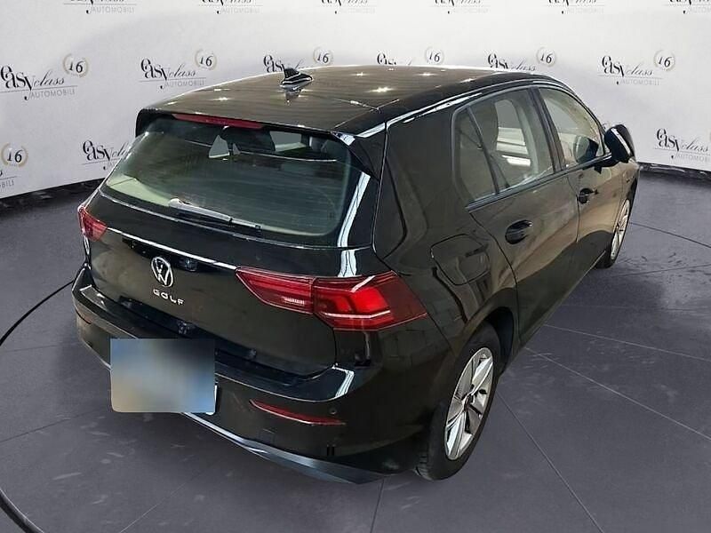 Usata VW Golf VIII Life 115 CV (84 kW) 2025 Nero Berlina