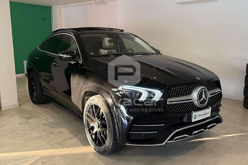 Usata Mercedes GLE300 Premium Plus 272 CV (200 kW) 2022 Nero Coupé