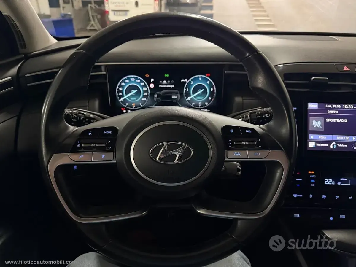 Usata Hyundai Tucson 136 CV (100 kW) 2021 Nero SUV