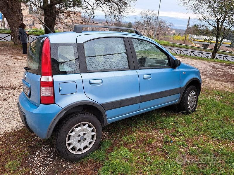 Usata Fiat Panda 4x4 Climbing 2005 Blu Utilitaria