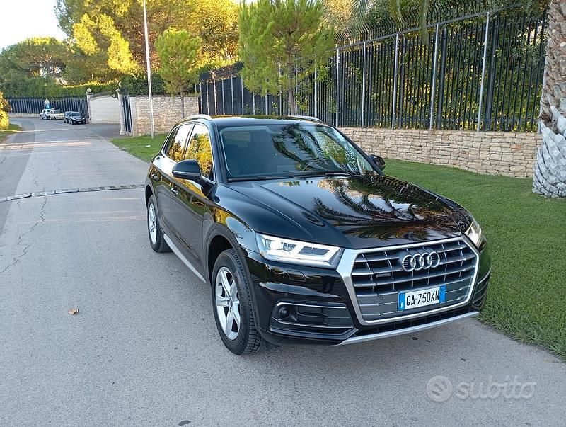 Brugt Audi Q5 190 HK (139 kW) 2020 Sort SUV