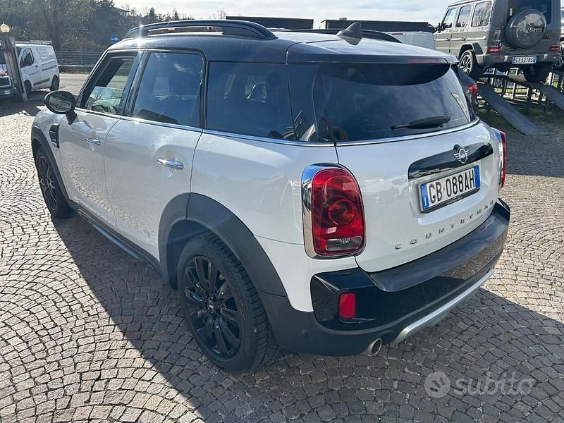 Usata Mini Cooper Countryman 136 CV (100 kW) 2020 Bianco pastello SUV