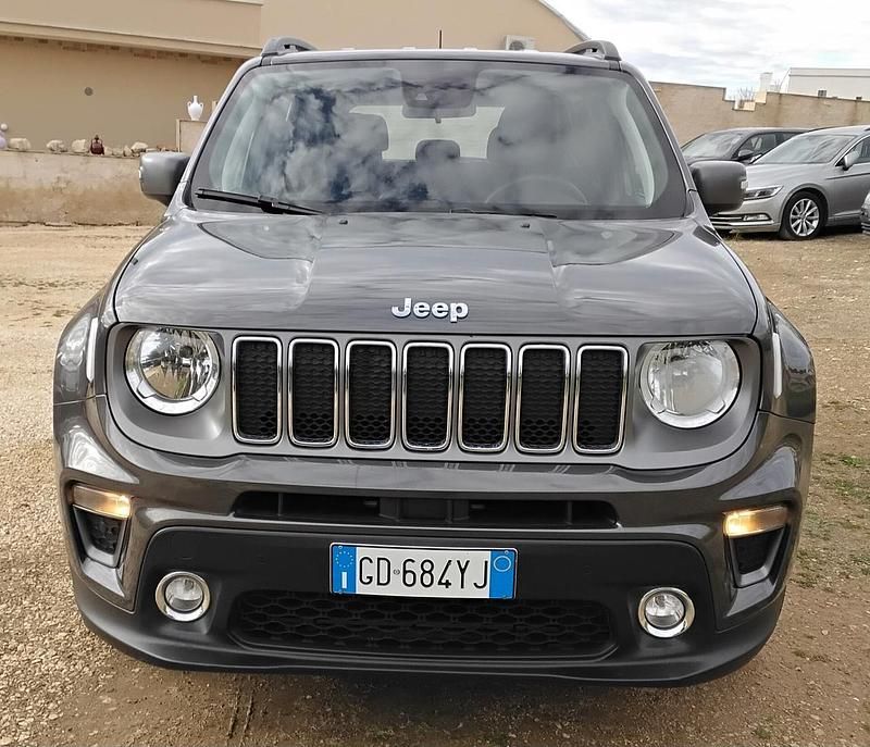 Usata Jeep Renegade Limited 131 CV (96 kW) 2021 Grigio SUV
