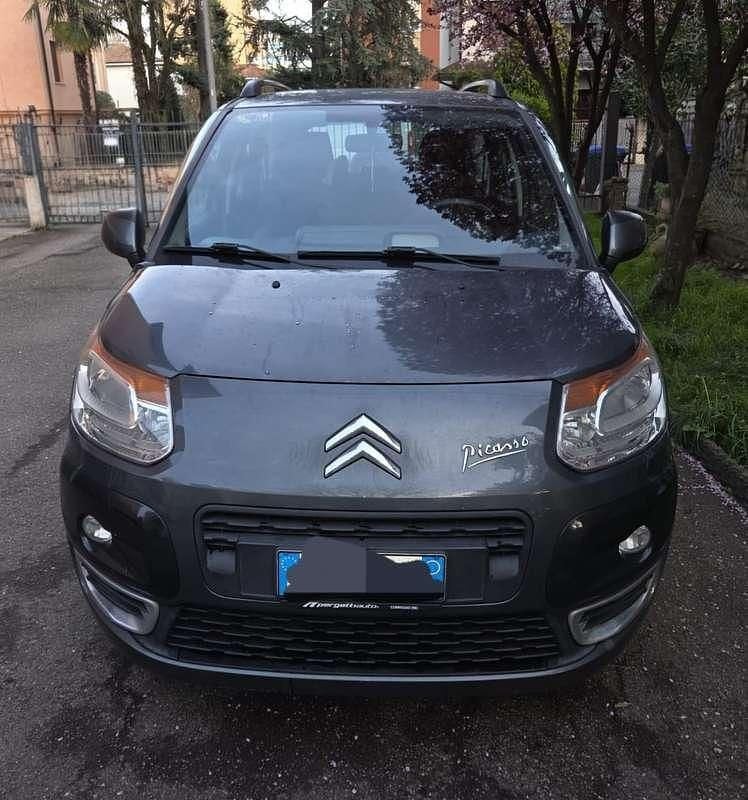 Usata Citroën C3 Picasso Seduction 95 CV (69 kW) 2012 Nero Monovolume
