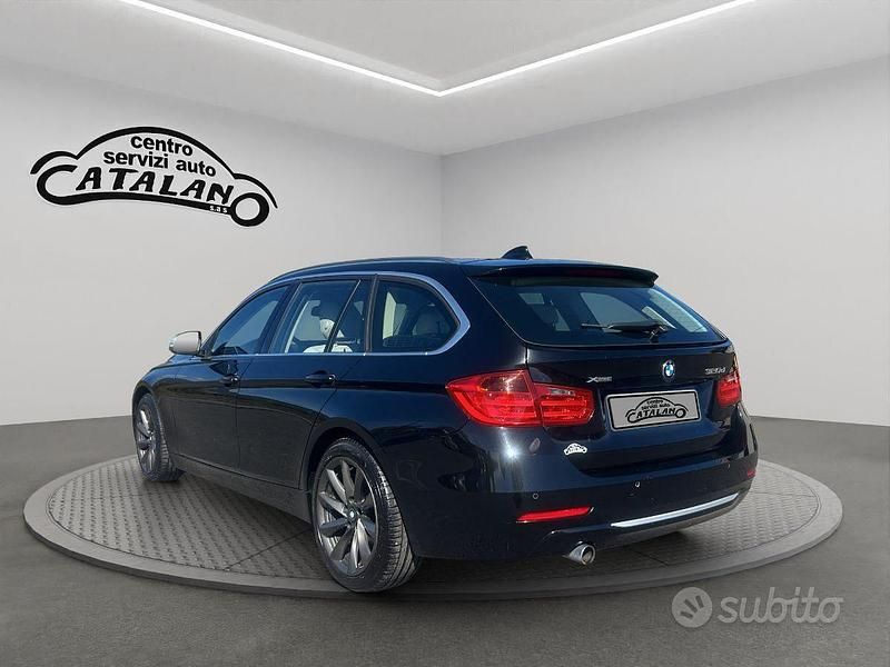 Usata BMW 320 M Sport 184 CV (135 kW) 2013 Nero Station wagon