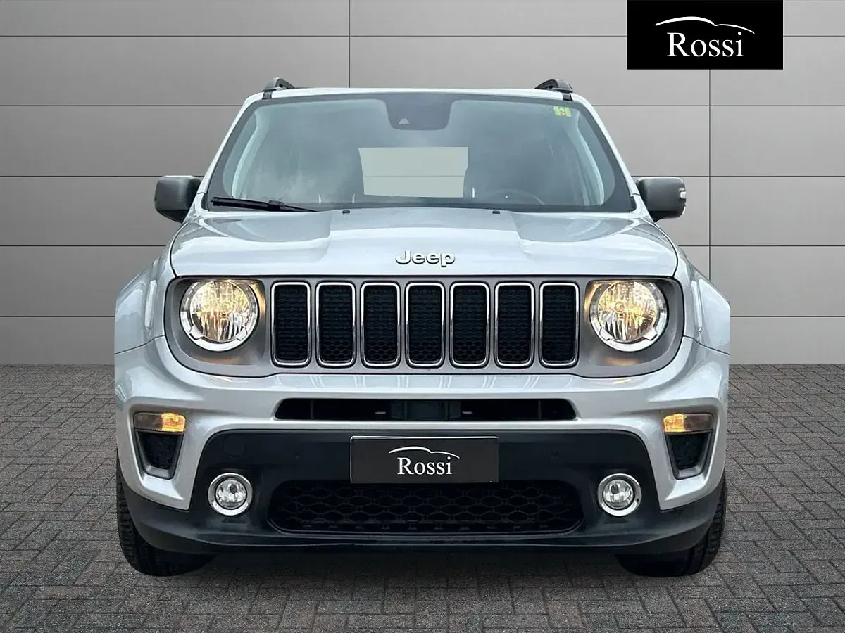 Usata Jeep Renegade Limited 131 CV (96 kW) 2021 Azzurro SUV