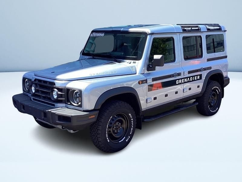 Usata Ineos Grenadier 249 CV (183 kW) 2024 Argento metallizzato Station wagon