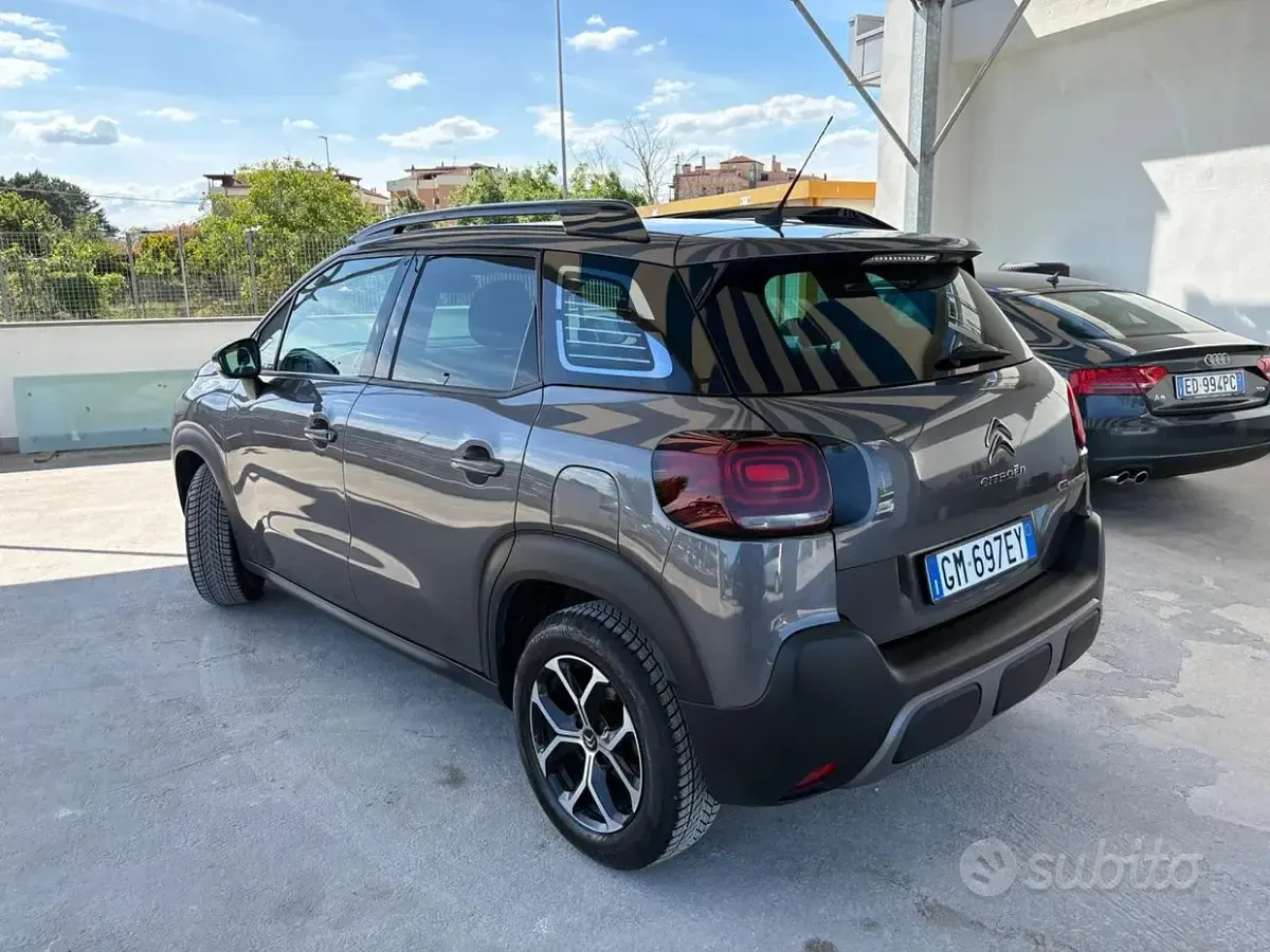 Usata Citroën C3 Aircross Shine 120 CV (88 kW) 2022 Grigio SUV