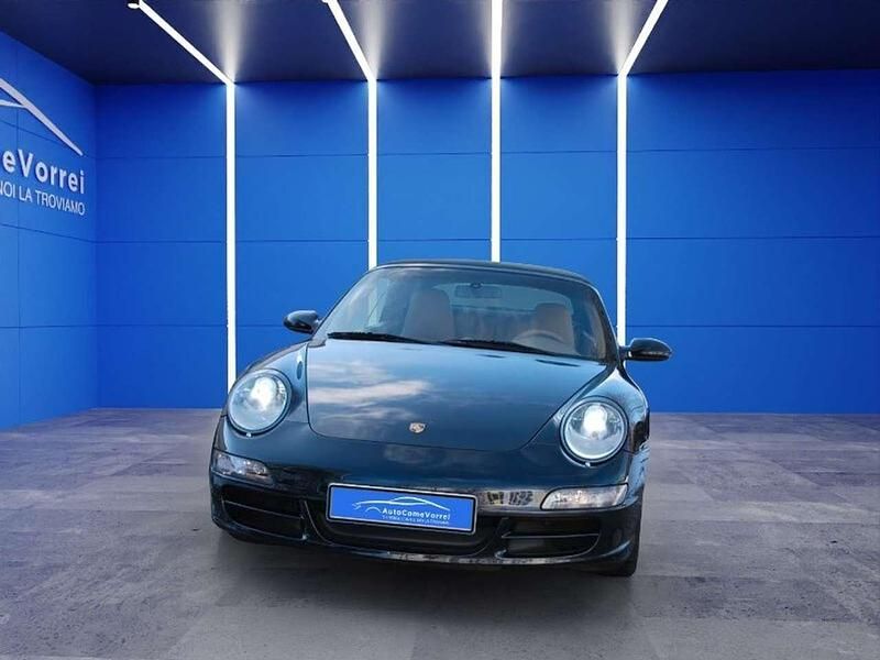 Usata Porsche 911 Carrera S Cabriolet 355 CV (261 kW) 2006 Nero Cabrio