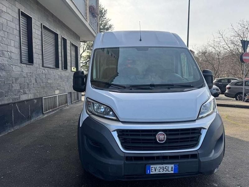 Usata Fiat Ducato 131 CV (96 kW) 2014 Bianco Furgone