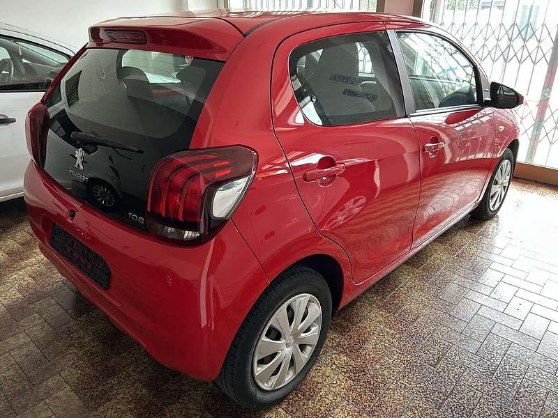 Usata Peugeot 108 Allure 72 CV (52 kW) 2018 Rosso Utilitaria