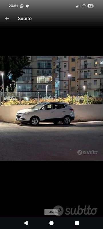 Usata Hyundai ix35 115 CV (84 kW) 2013 Bianco SUV