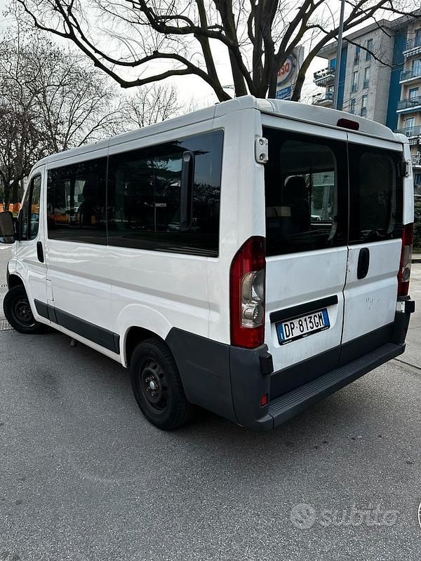 Usata Fiat Ducato 130 CV (95 kW) 2008 Furgone