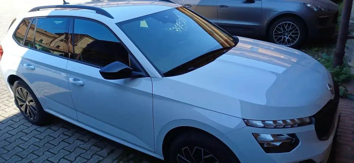 Usata Skoda Kamiq 95 CV (69 kW) 2024 Bianco SUV