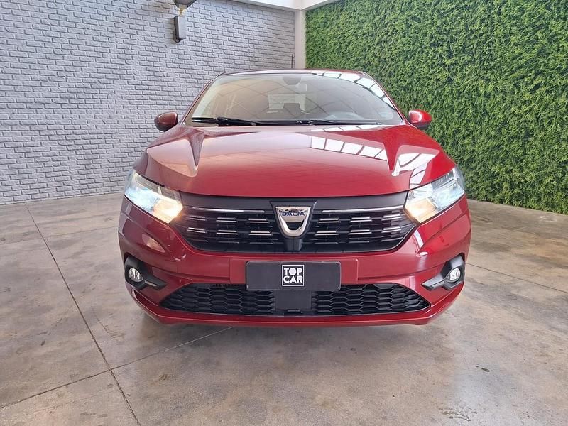 Usata Dacia Sandero Comfort 100 CV (73 kW) 2021 Rosso Berlina