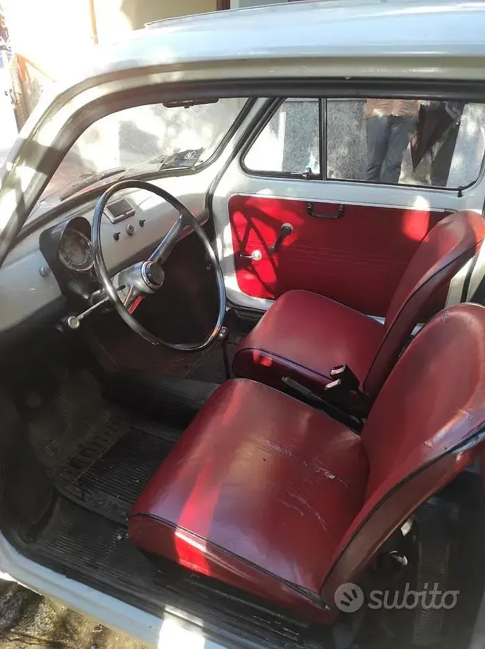 Usata Fiat 500 1970 Bianco Utilitaria