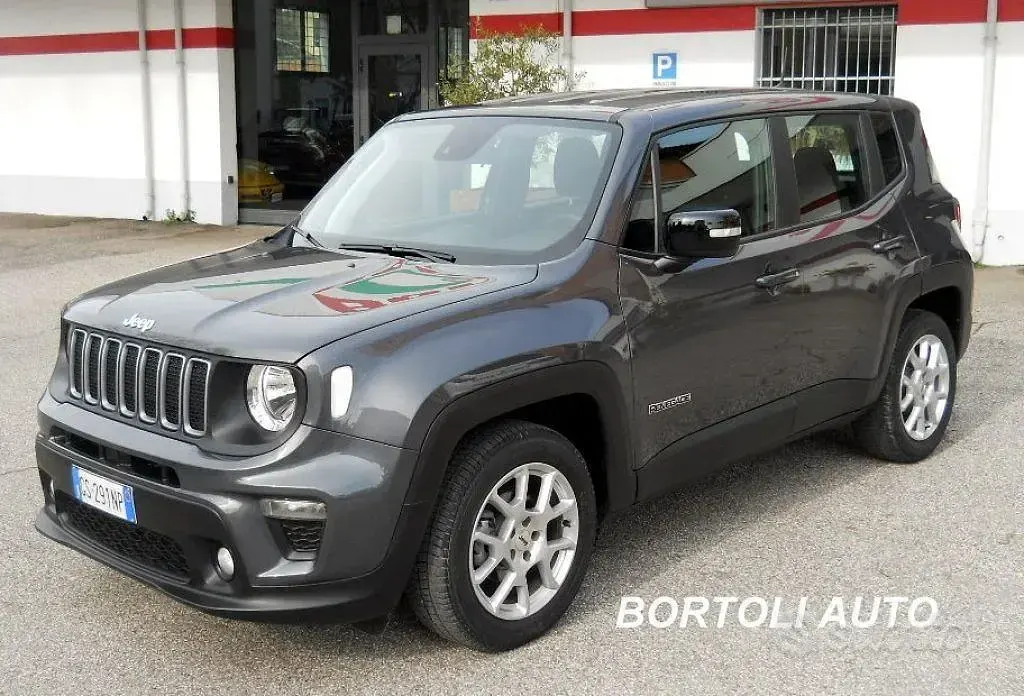Usata Jeep Renegade Limited 131 CV (96 kW) 2023 Grigio SUV