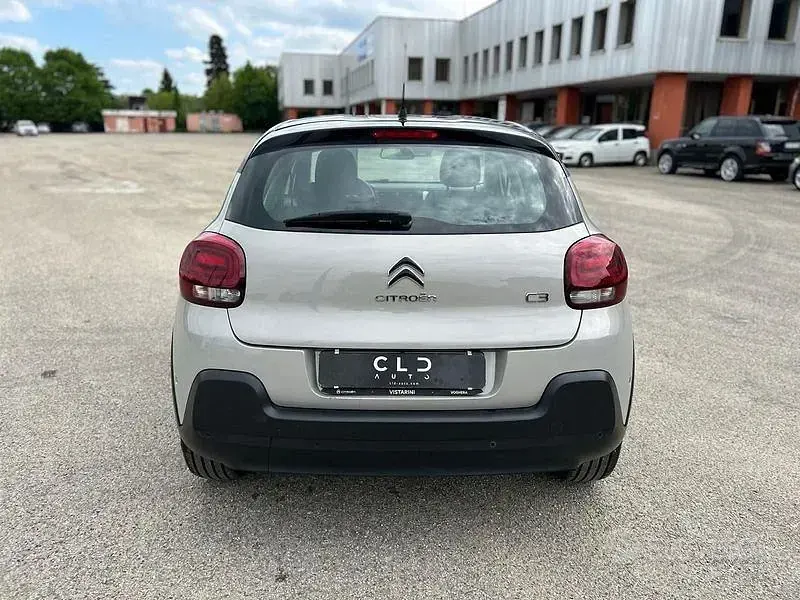 Usata Citroën C3 PureTech 82 CV (60 kW) 2017 Beige Berlina
