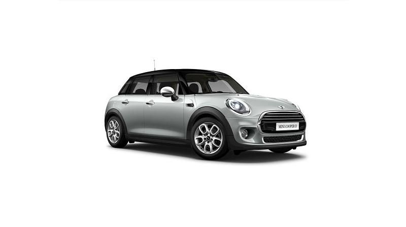 Usata Mini Cooper D 116 CV (85 kW) 2017 Utilitaria
